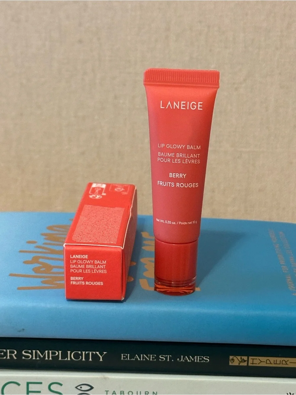 LANEIGE Lip Glowy Balm - Berry Fruits Rouges - Picture 3 of 5